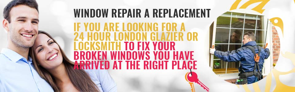24 Hour Window Repairs & Window Replacements for Homes & Commercial Properties in London