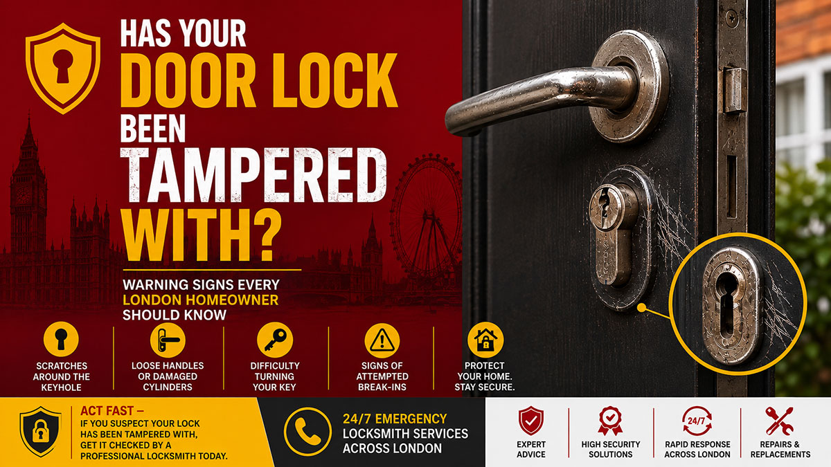 Door Lock Compromised? Warning Signs Every London Homeowner Should Know