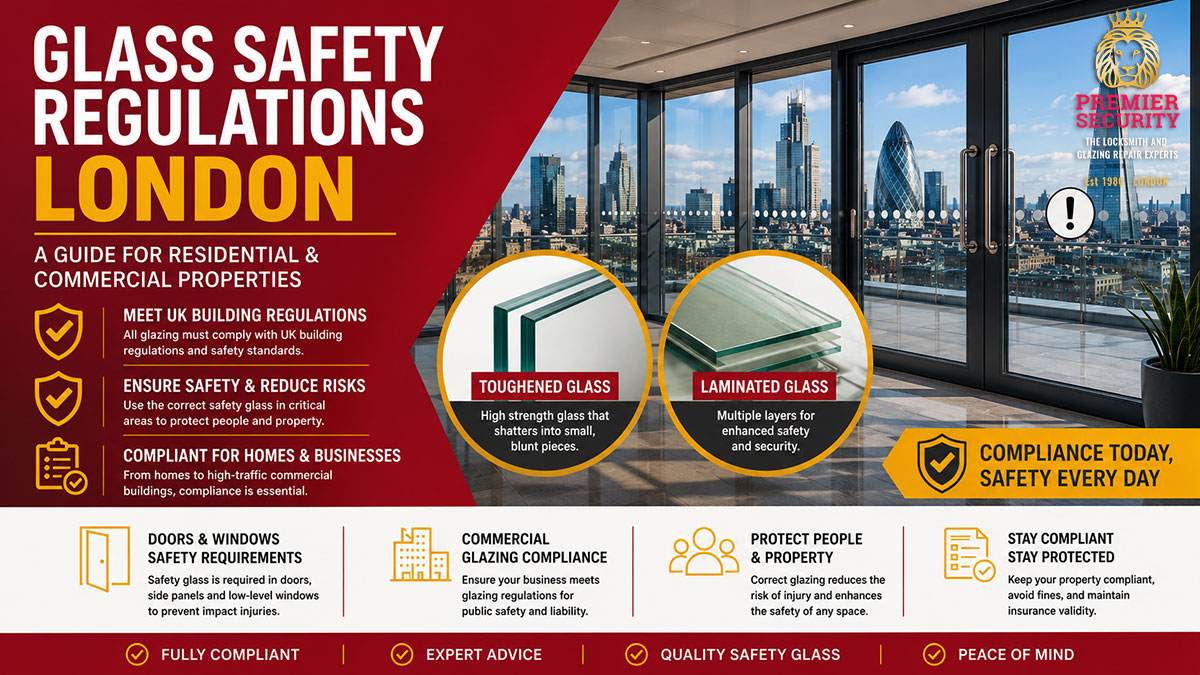 Glass Safety Regulations London: Essential Compliance Guide for Residential & Commercial Properties