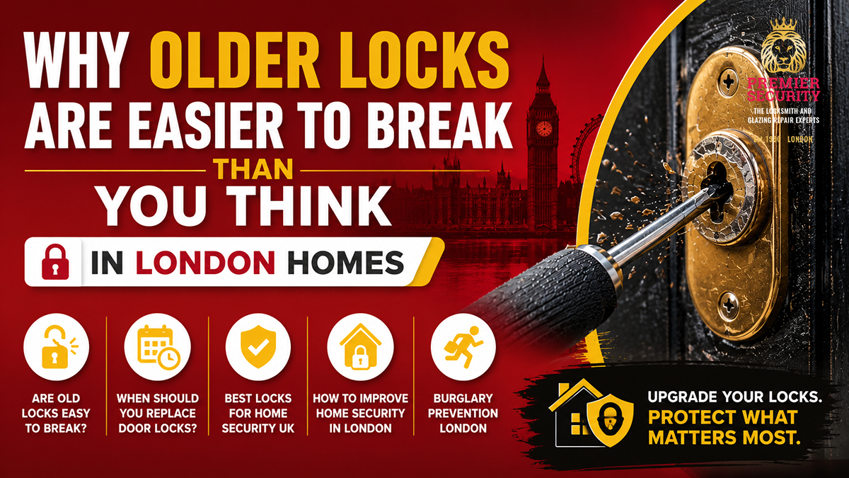 Locksmith London: Why You Must Replace Old Locks to Protect Your Home