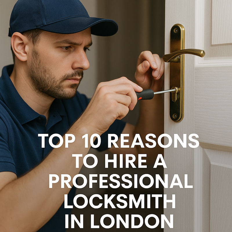 Top 10 Reasons to Hire a Professional Locksmith in London