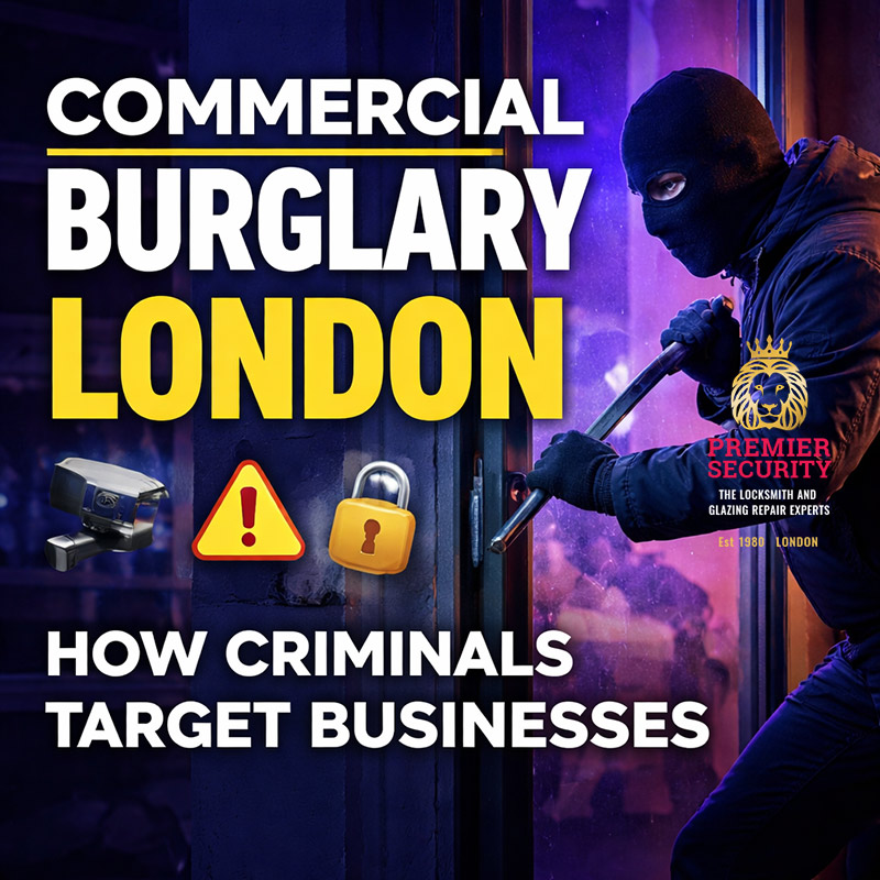 How Burglars Target Commercial Properties in London