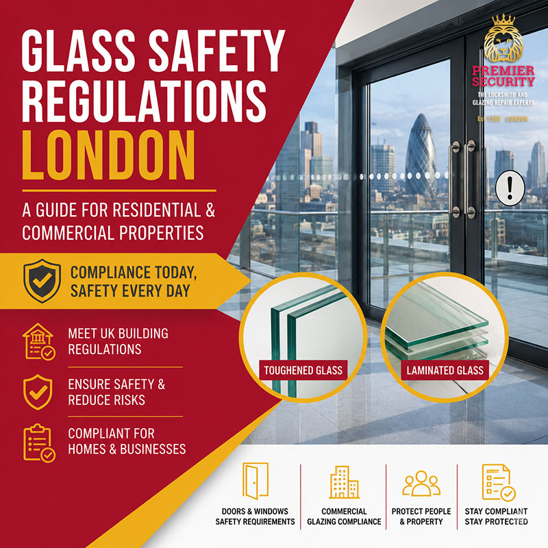 Glass Safety Regulations in London: A Complete Guide for Residential & Commercial Properties