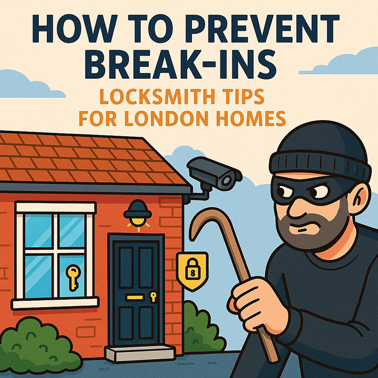 How to Prevent Break-Ins | Locksmith Security Tips for London