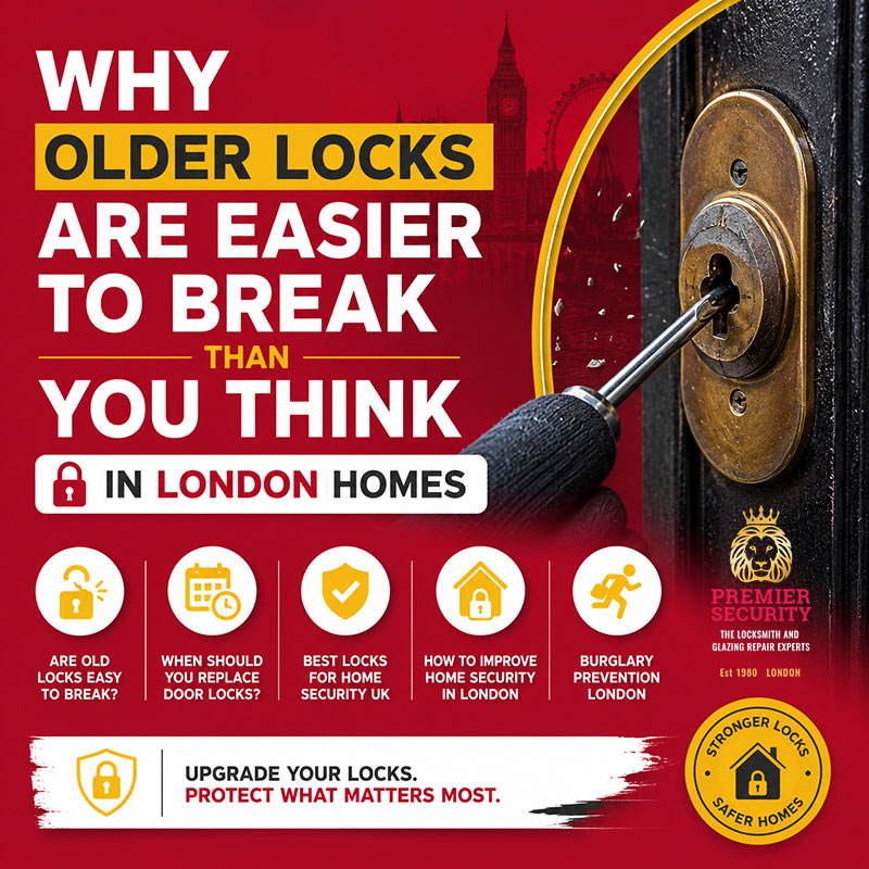 Why Older Locks Are Easier to Break Than You Think in London Homes
